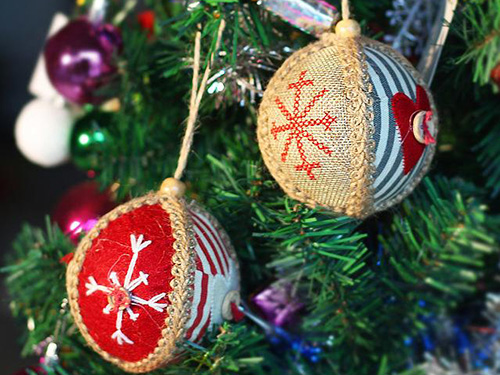 東莞市樂樹工藝制品有限公司教你如何制作簡(jiǎn)單的圣誕手工裝飾品